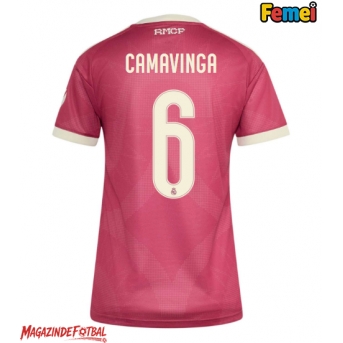Real Madrid Eduardo Camavinga #6 Tricou Fotbal Replică 2026-27 Femei Treilea